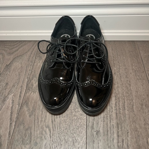 Wishbone Shoes - The Wishbone Collection Black Women’s Dress Shoes